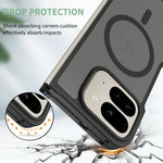 Smooth Touch Matte Magnetic Case for Google Pixel 10 Pro Fold