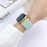 Breathable Nylon Elastic Strap for Apple Watch