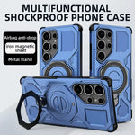 Heavy Duty Airbag Protective Case for Samsung Galaxy S25 Series