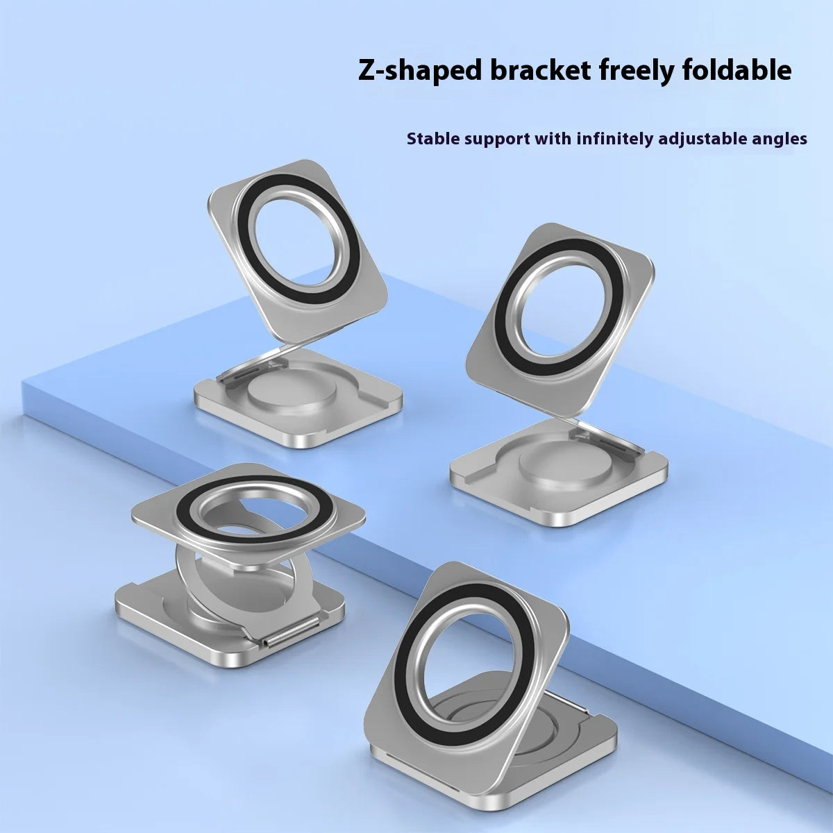 Compact Double-Sided Magnetic Phone Mount