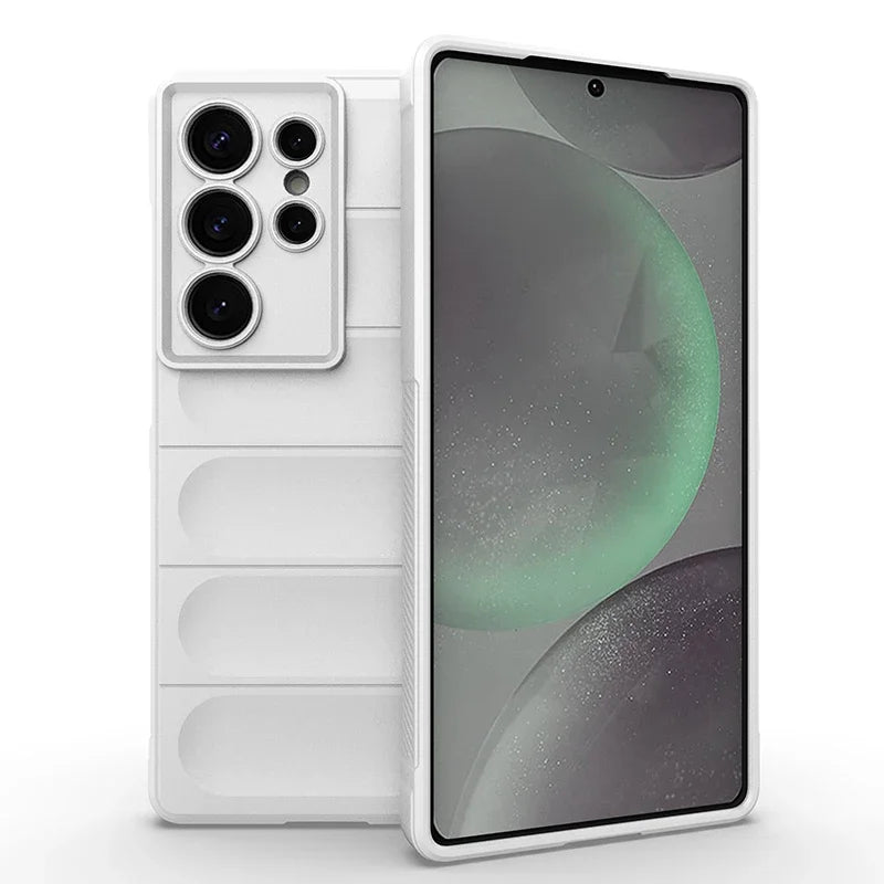 Simple Soft Protective Case for Samsung Galaxy S25 Series