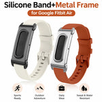 Waterproof Silicone Sport Strap for Google Fitbit Air
