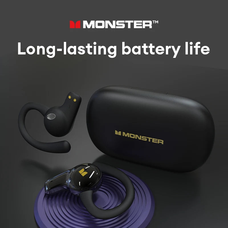 Monster MQO16 Bluetooth 5.4 Earphones
