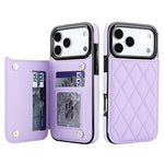 Small Fragrance Style Leather Wallet Case for iPhone 17 Series