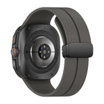 Silicone Magnetic Strap for Samsung Galaxy Watch Ultra and Samsung Galaxy Watch Ultra (2025)
