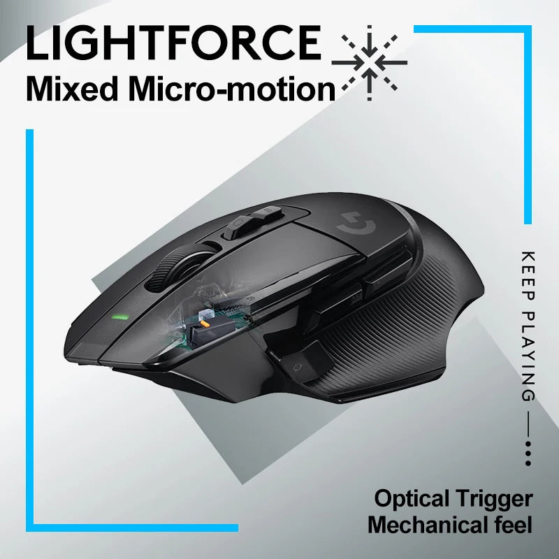 Logitech G502 X LIGHTSPEED Wireless Gaming Mouse