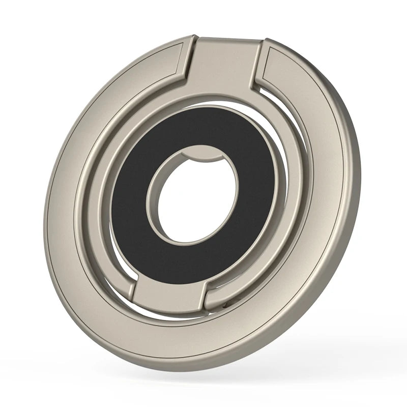 MagSafe-Compatible Magnetic Ring Grip & Kickstand