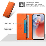 Google Pixel 9 Series Leather Wallet Case with RFID Blocking
