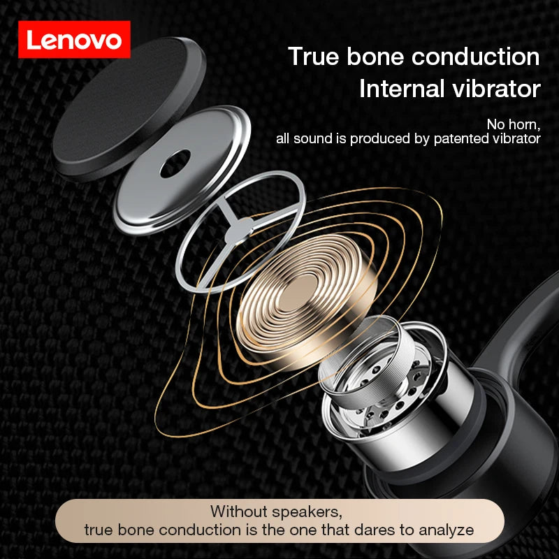 Lenovo X4 Waterproof Bone Conduction Headphones