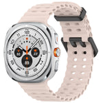 Marine Silicone Sport Band for Samsung Galaxy Watch Ultra and Samsung Galaxy Watch Ultra (2025)