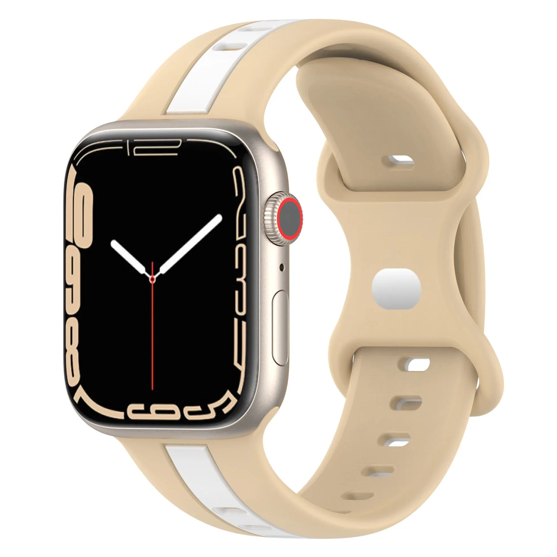 Premium Soft Silicone Band for Apple Watch