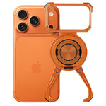 Durable Frameless Metal MagSafe Case for iPhone 17 Pro & iPhone 17 Pro Max