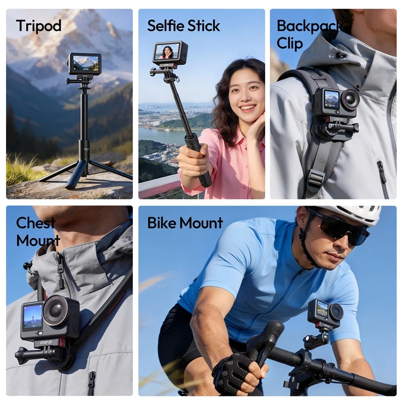 Ulanzi Magnetic Quick Release Adapter for DJI Osmo Action 6