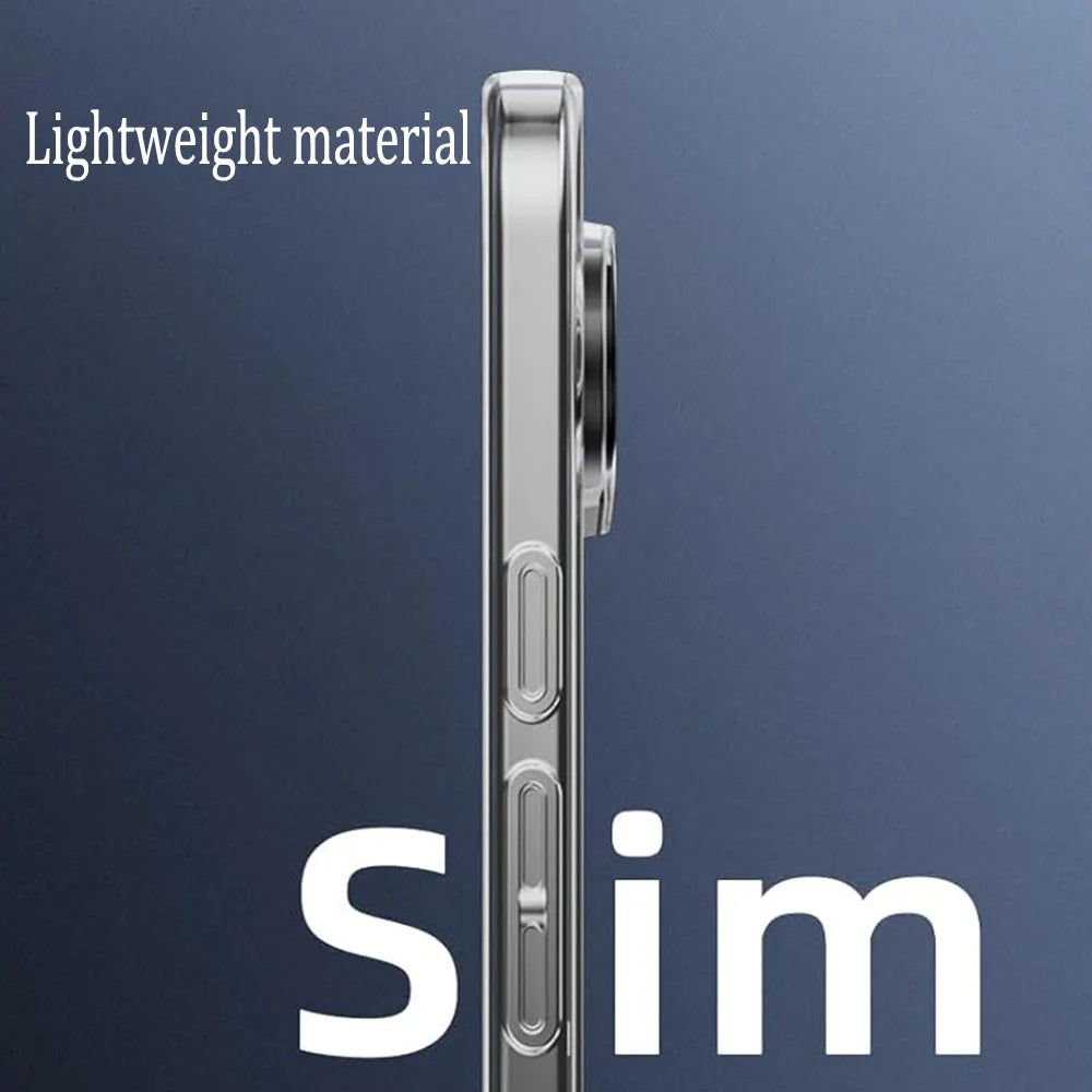 Crystal Clear Drop-Tested Case for Google Pixel 9 Series