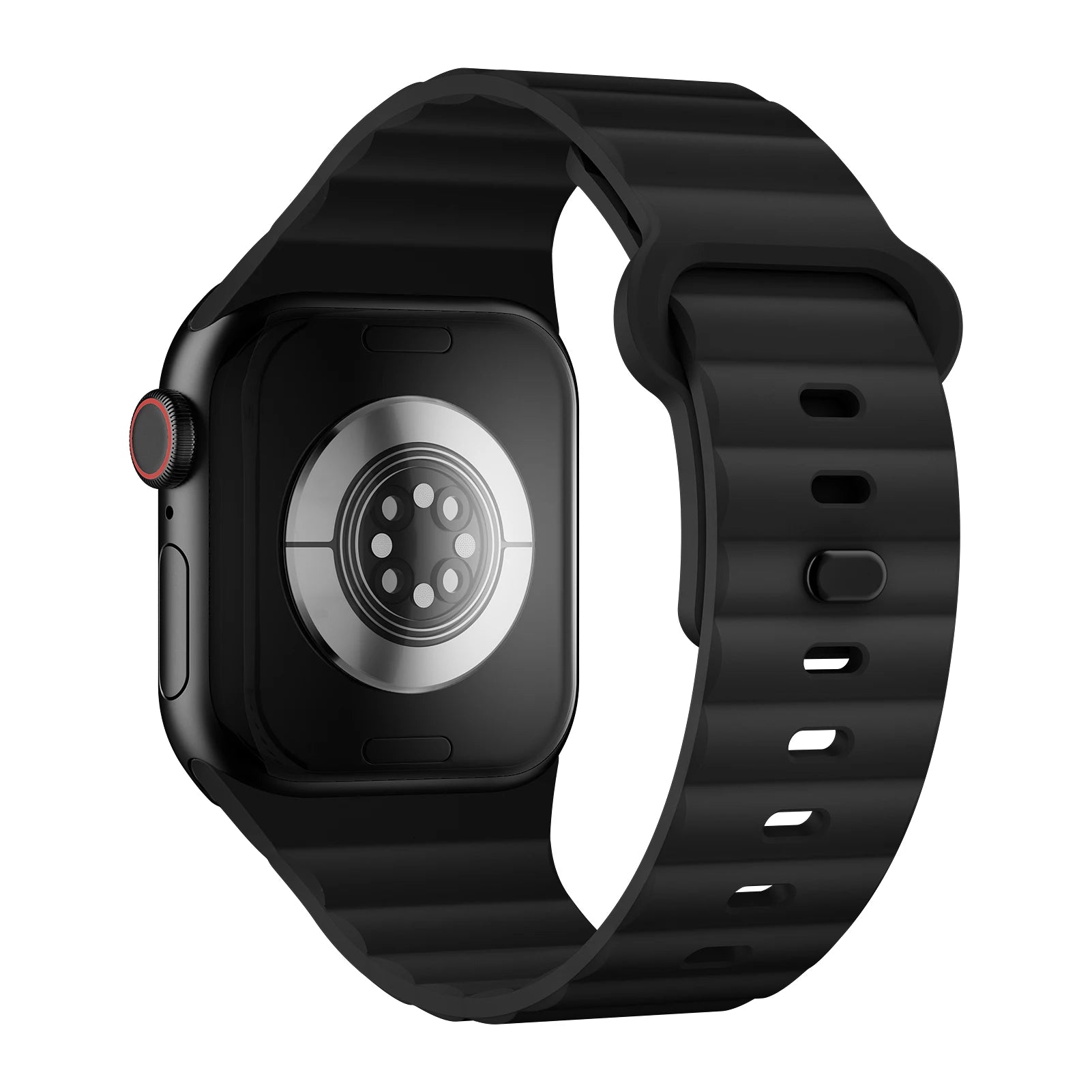 Premium Silicone Sport Strap for Apple Watch