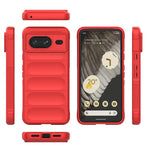 Soft Silicone Bumper Case for Google Pixel 8 Series