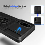 OnePlus 15R Rugged Protective Case with Ring Stand