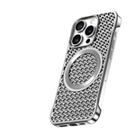 Borderless Honeycomb Thermal MagSafe Case for iPhone 15 Series
