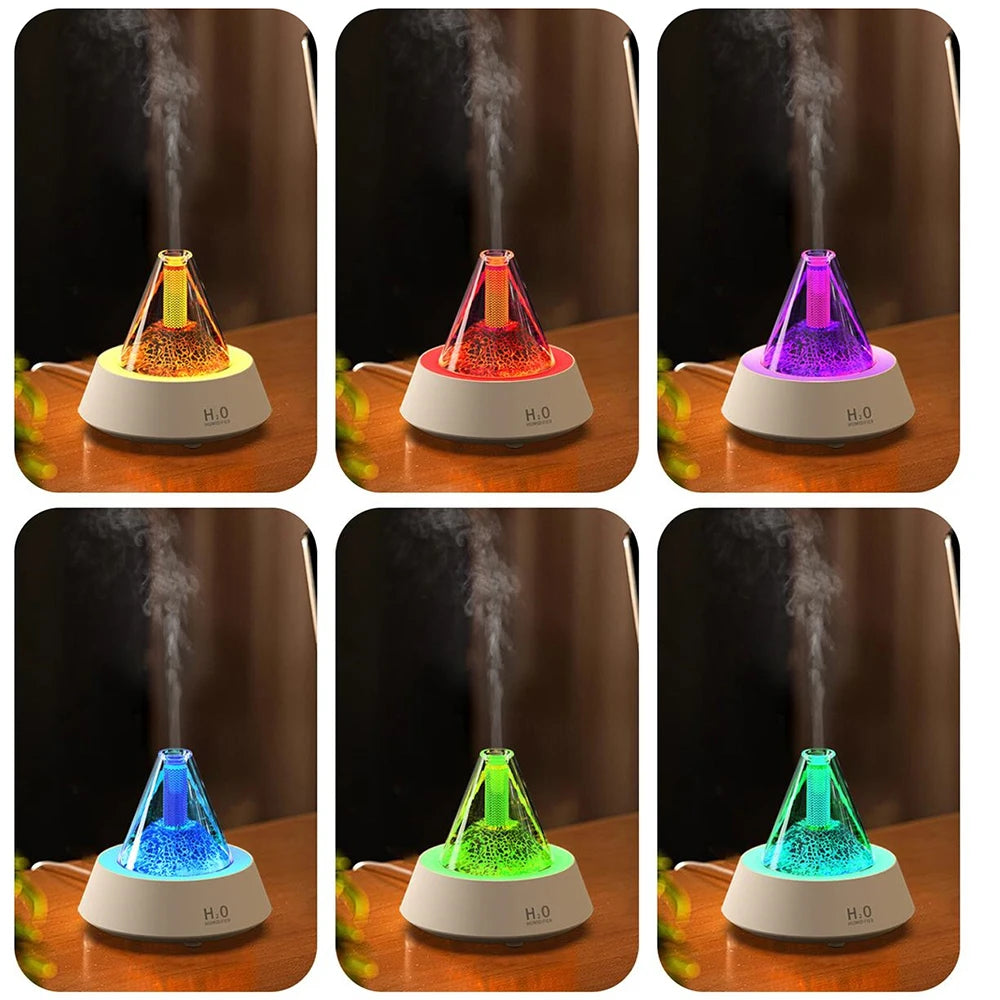 Mini Volcano Lava Aroma Diffuser
