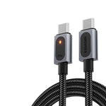 Essager 100W USB-C Braided Cable With E-Marker