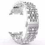 Polished Stainless Steel Watch Band for Samsung Galaxy Watch 8