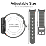 Sport Silicone Strap for Google Pixel Watch 3