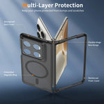 Matte Anti-Fingerprint PC+TPU Case for Motorola Razr Fold