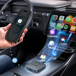 ACEFAST QC2 AI Box Wired to Wireless CarPlay Adapter