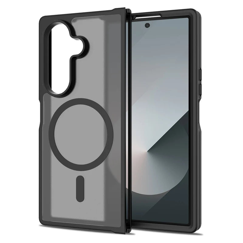 Premium Magnetic Matte Case for Samsung Galaxy Z Fold 7