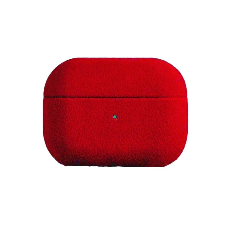 Premium Italian Suede Leather Case for AirPods 4