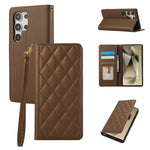 Protective Leather Wallet Case for Samsung Galaxy S25 Series