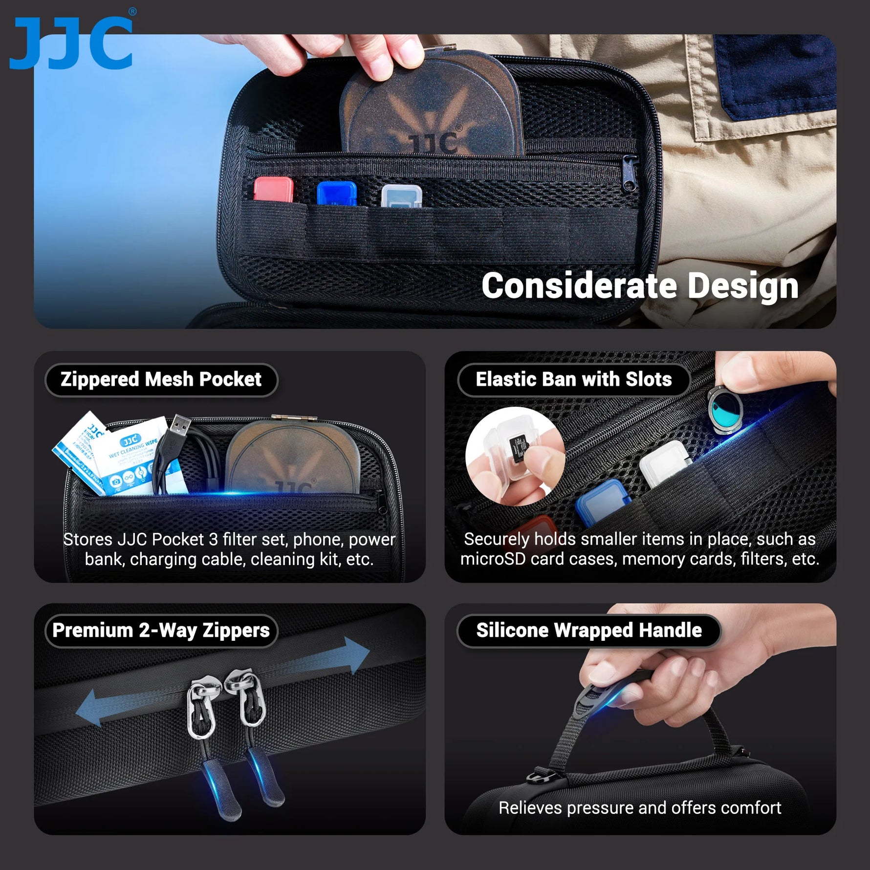 JJC Portable Storage Case for DJI Osmo Pocket 3