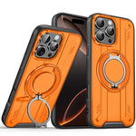 Heavy-Duty Armor MagSafe Phone Case for iPhone 16 Series