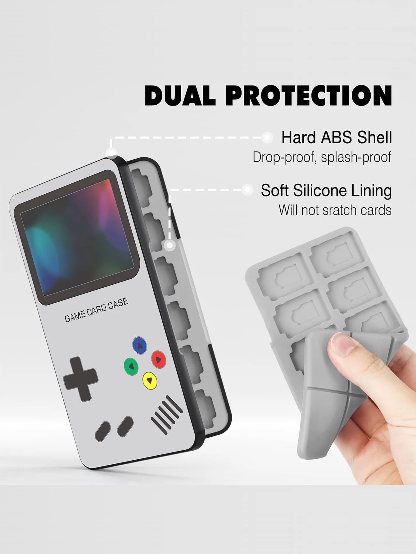 24 Slot Storage for Nintendo Switch