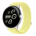 Google Pixel Watch 4 Breathable Nylon Wrist Strap