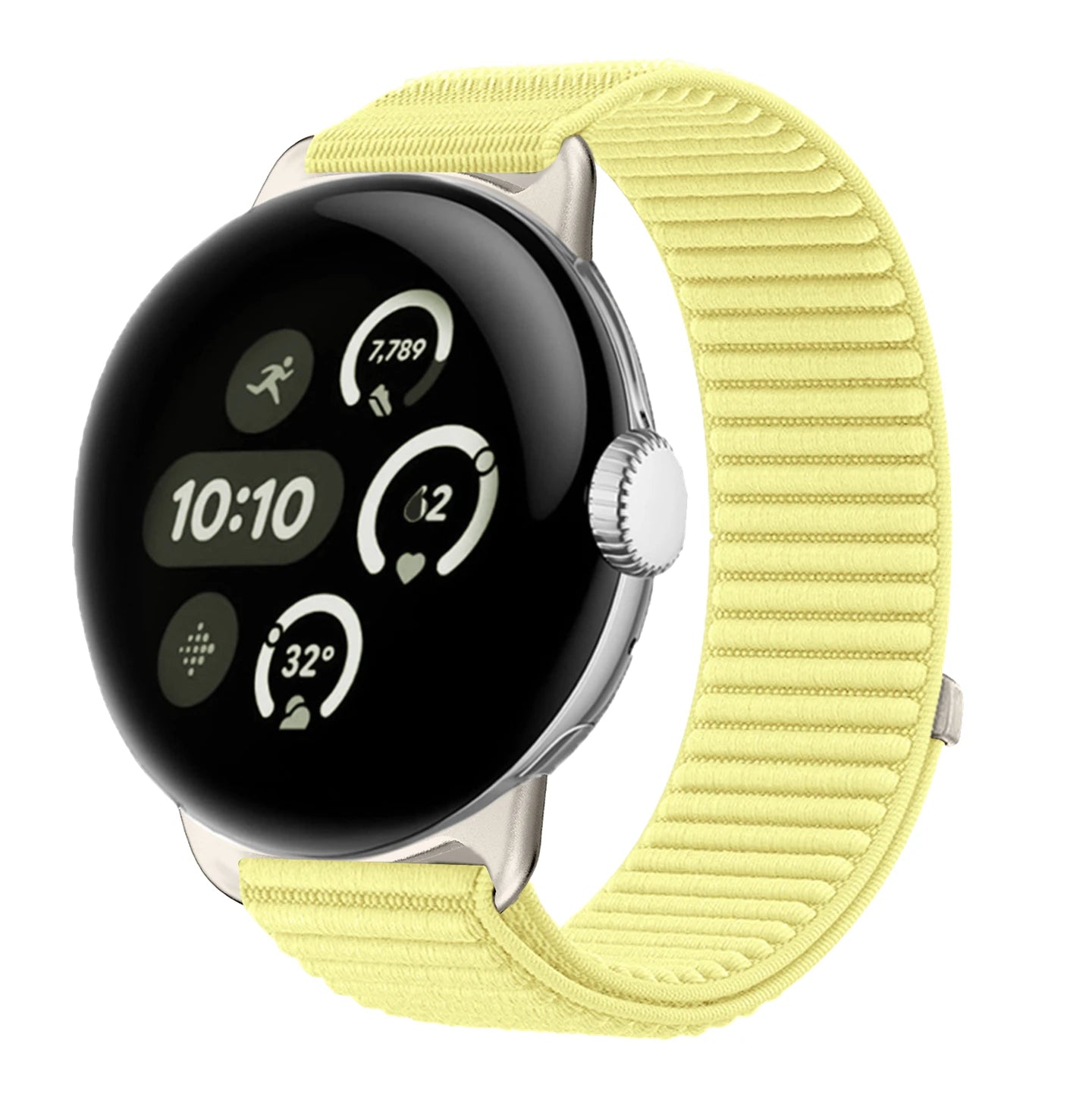 Google Pixel Watch 4 Breathable Nylon Wrist Strap