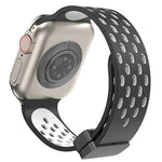 Flexible Silicone Magnetic Strap for Apple Watch