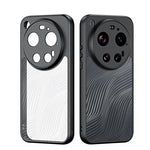 Xiaomi 17 Ultra Shockproof Case With Flowing Line Matte Design