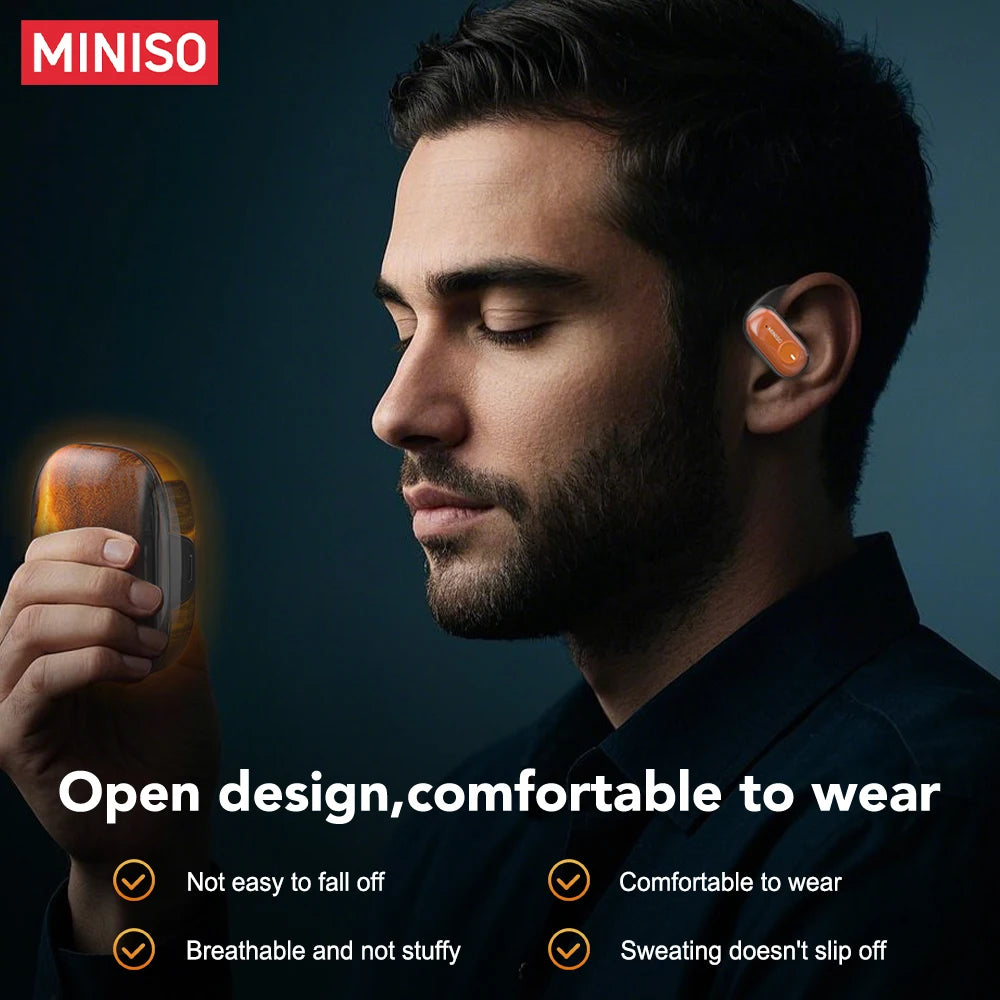 MINISO MS185 Luminous Quicksand Sports Earphones