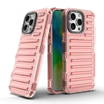 Capsule Air Cushion Transparent Shockproof Case for iPhone 16 Series