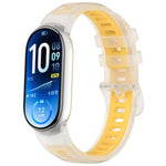 Translucent Jelly TPU Sport Strap for Xiaomi Smart Band 11