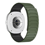 Silicone Magnetic Closure Watch Band for Samsung Galaxy Watch 9