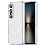 Sony Xperia 1 VII Shockproof Magnetic Clear Case