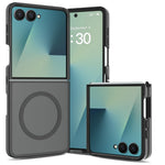 Premium Translucent Magnetic Case for Samsung Galaxy Z Flip 8
