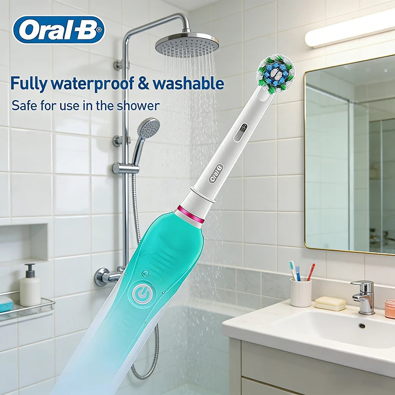 Oral-B Pro600 Rechargeable Electric Toothbrush