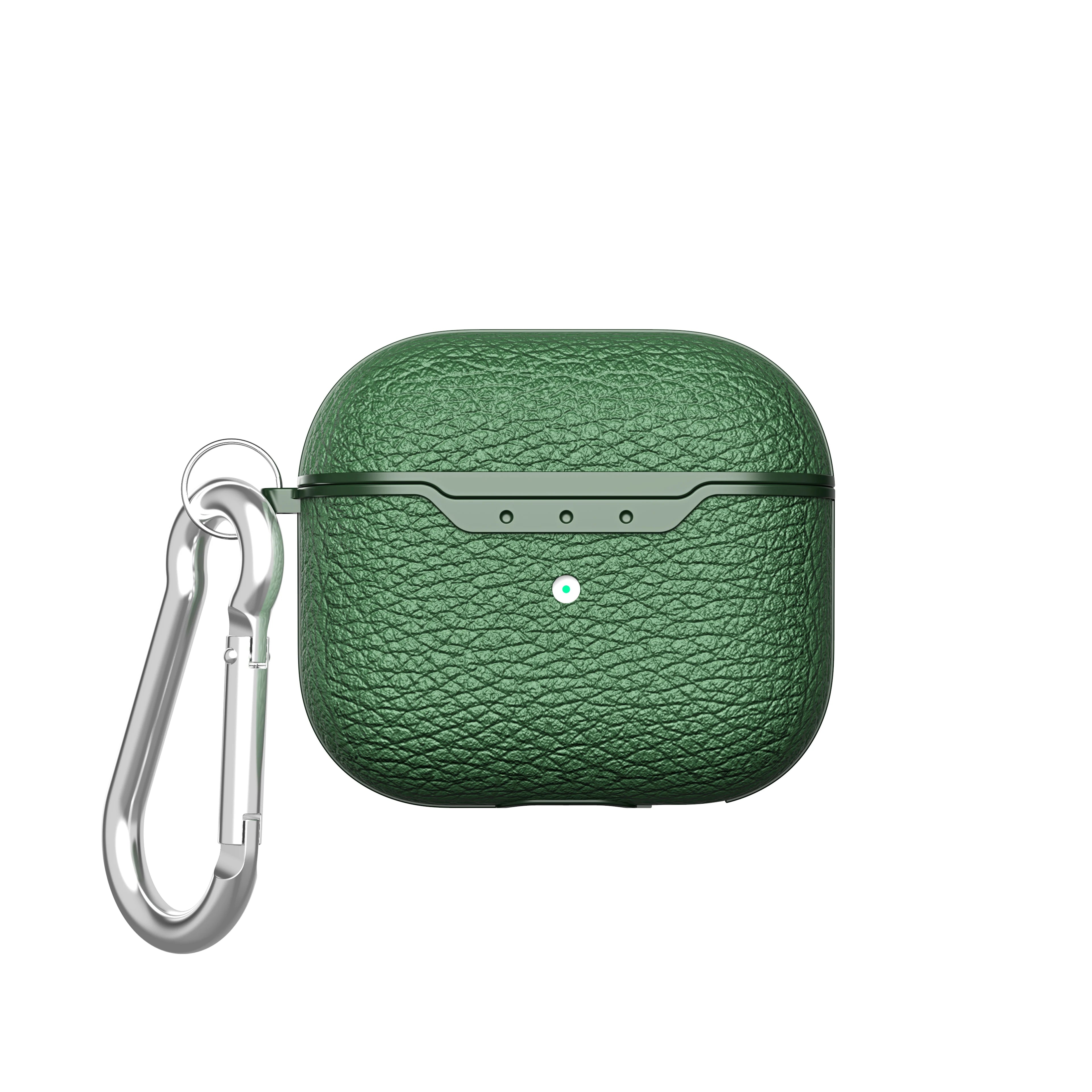 Skin-Friendly Lychee Texture Leather Case for AirPods Pro 2