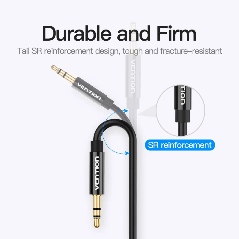 Vention 3.5mm Audio Splitter Cable