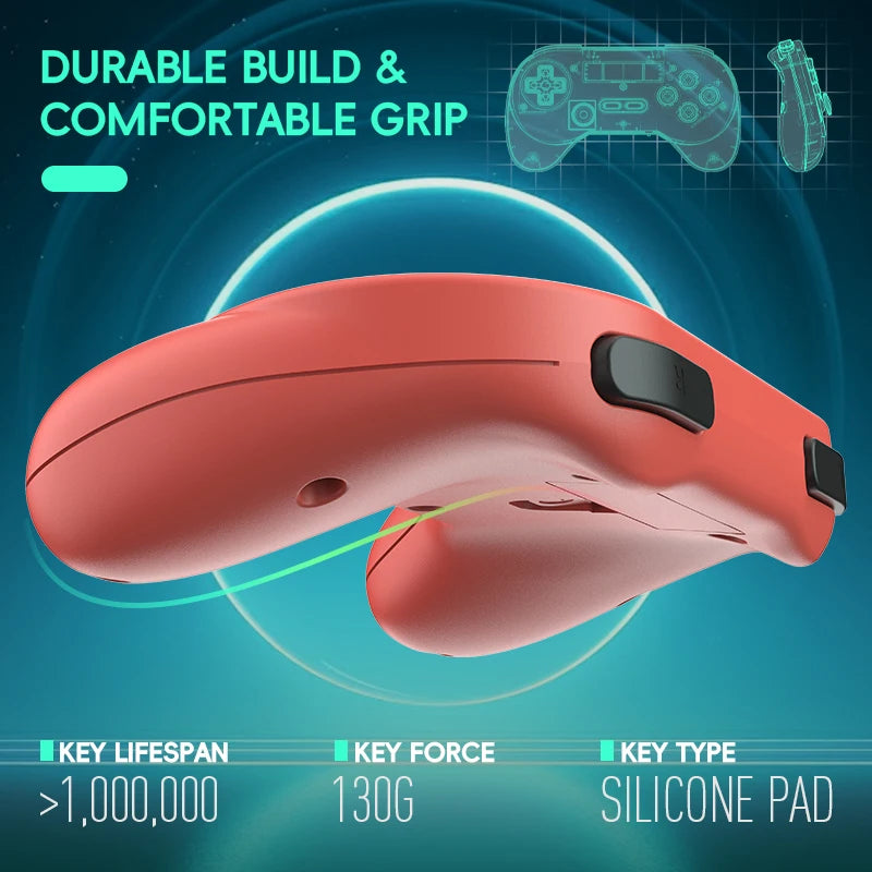 Data Frog PC07 Wireless Dual-Player Controller