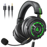 EKSA StarEngine Pro 7.1 Surround Wired Gaming Headset with ENC Mic