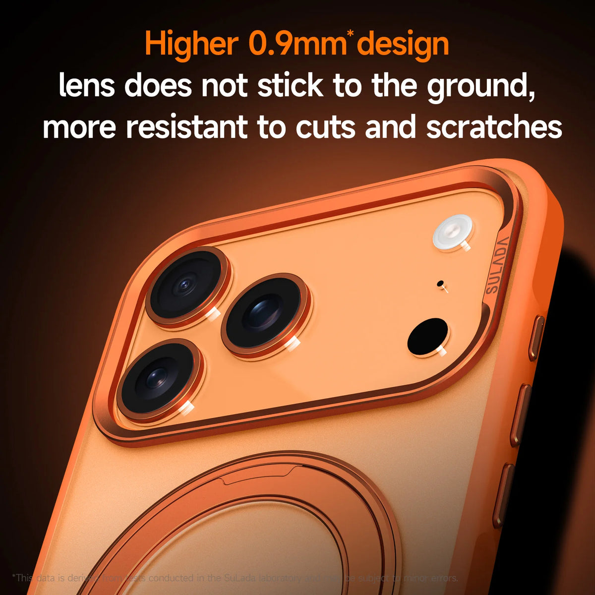 Shockproof Slim-Fit MagSafe Case with 360° Rotating Kickstand for iPhone 18 Series